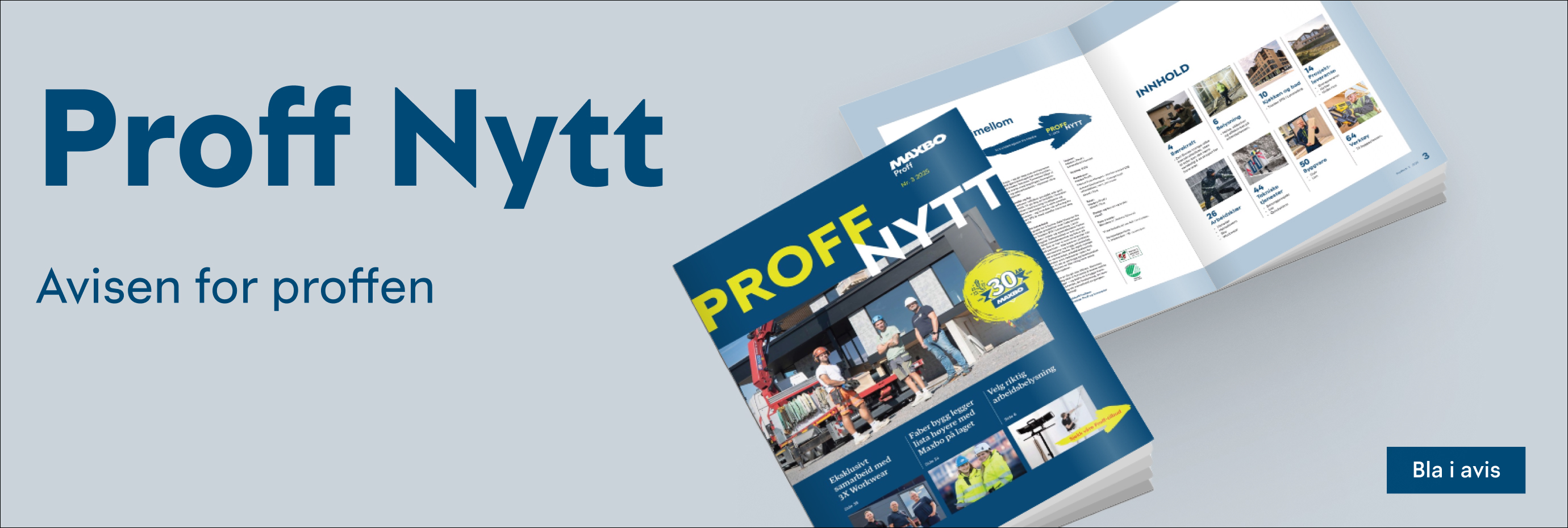 Proff Nytt